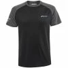 Flash Sale 😉 Babolat Mens Play Crew Neck Tee Black 💯