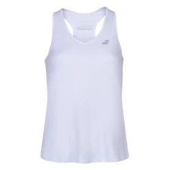 Best Pirce 🎁 Babolat 👩 Women's Play Tank Top White ✨