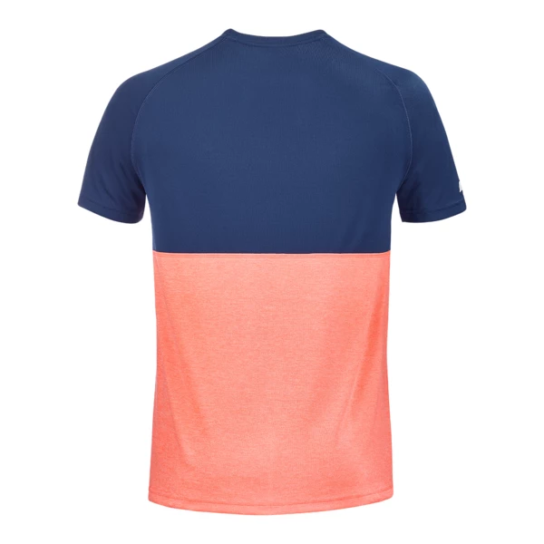 Cheapest ⭐ Babolat Mens Play Crew Neck Tee Fluo Strike Estate Blue 😀 - Image 2