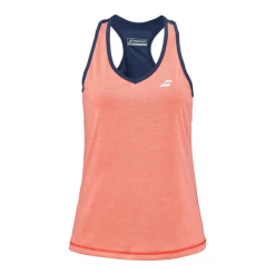 Outlet 👏 Babolat 👩 Women's Play Tank Top Fluo Strike Estate Blue 🔥