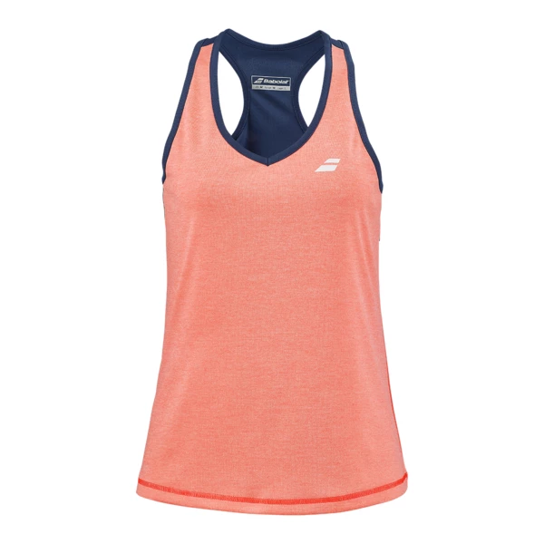 Outlet ๐ Babolat ๐ฉ Women's Play Tank Top Fluo Strike Estate Blue ๐ฅ