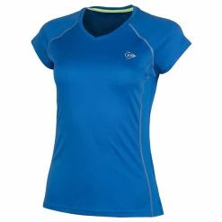 Cheap 🌟 Dunlop 👩 Women's Club Crew Tee Royal Blue 😀