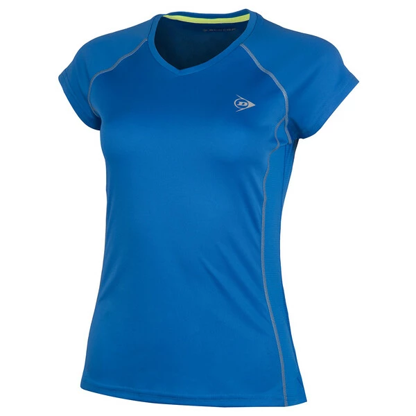 Cheap 🌟 Dunlop 👩 Women's Club Crew Tee Royal Blue 😀