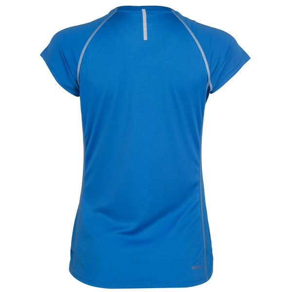 Cheap 🌟 Dunlop 👩 Women's Club Crew Tee Royal Blue 😀 - Image 2