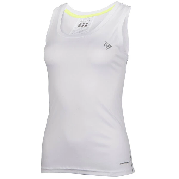 Best deal 🛒 Dunlop 👩 Women's Club Tank White ⭐