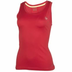 Best Pirce 🔔 Dunlop 👩 Women's Club Tank Red 🛒