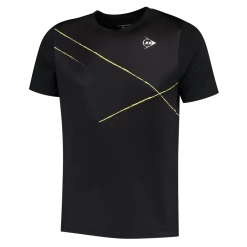 Buy 😉 Dunlop Men's Game Tee 1 Black 🔥