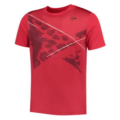 Budget 👍 Dunlop Men's Game Tee 1 Tango Red ✨