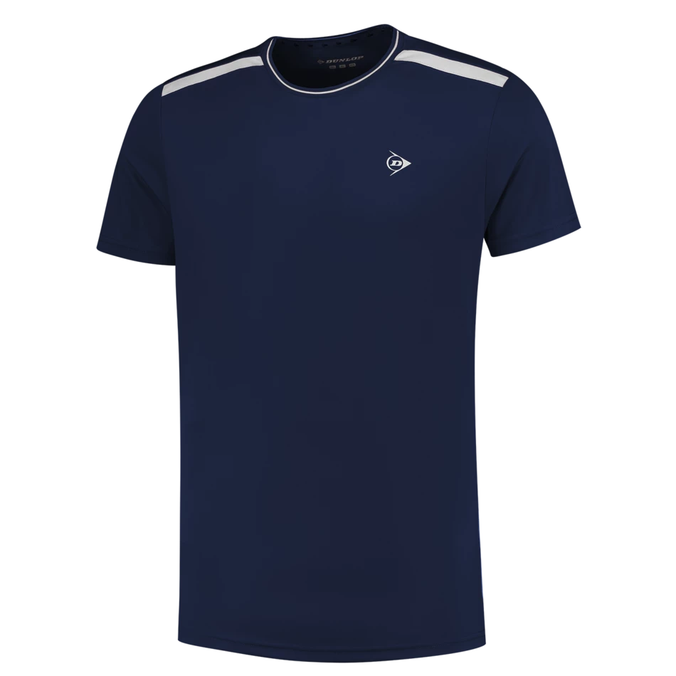 Best Pirce ✨ Dunlop Men's Club Crew Tee 2022 Navy White ⌛