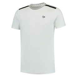 Best reviews of 🔥 Dunlop Men's Club Crew Tee 2022 White Black ⌛