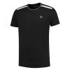 Discount ❤️ Dunlop Men's Club Crew Tee 2022 Black White ⌛