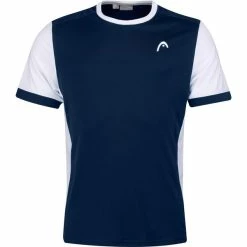 Flash Sale ✔️ Head Men's Davies T-Shirt Dark Blue White 😉