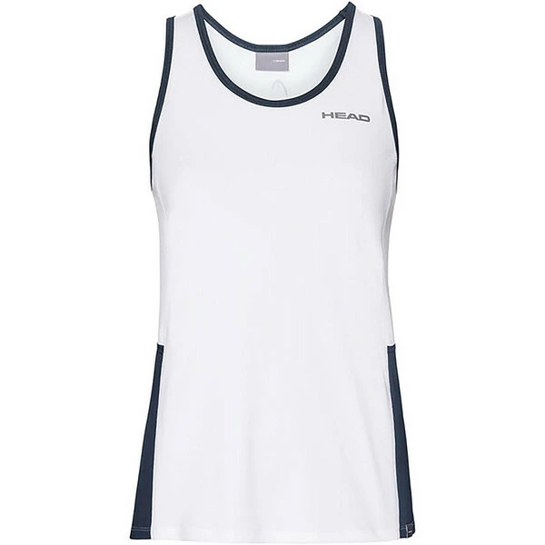 Promo ๐ Head ๐ฉ Women's Club Tank Top White ๐ Dress Blue ๐ฏ