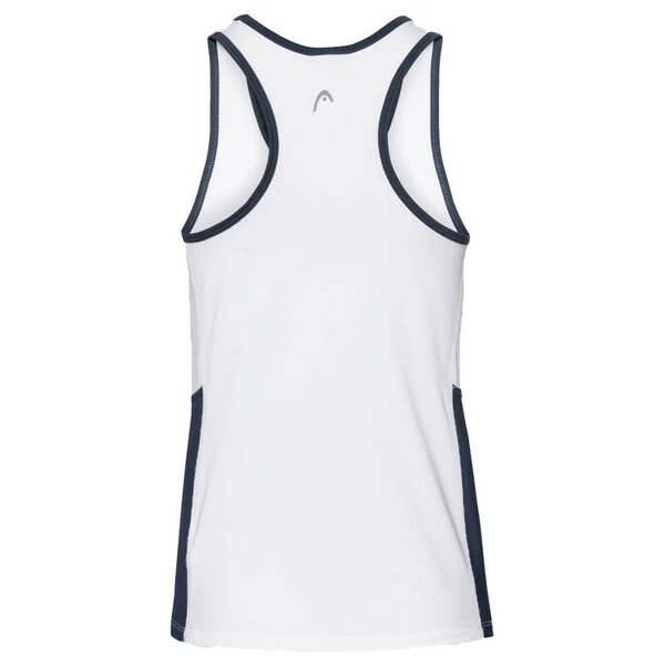 Promo ๐ Head ๐ฉ Women's Club Tank Top White ๐ Dress Blue ๐ฏ - Image 2