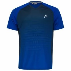 Cheapest 😍 Head Men's Topspin T-Shirt Royal Blue 🎁