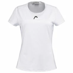 Budget ⭐ Head 👩 Women's Tie-Break T-Shirt White 🌟