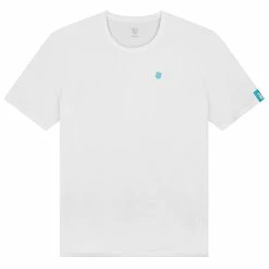 Discount 🎉 K-Swiss Men's Hypercourt Shield Crew Tee White 🎁