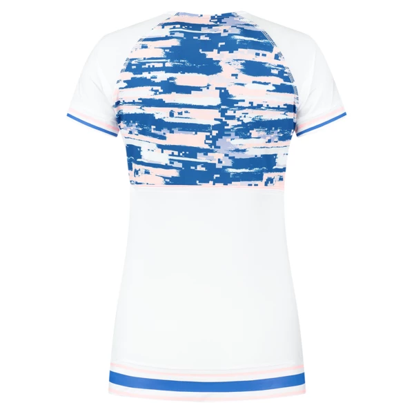 Best Sale 🤩 K-Swiss 👩 Women's Hypercourt Roundneck Top White 🔥 - Image 2