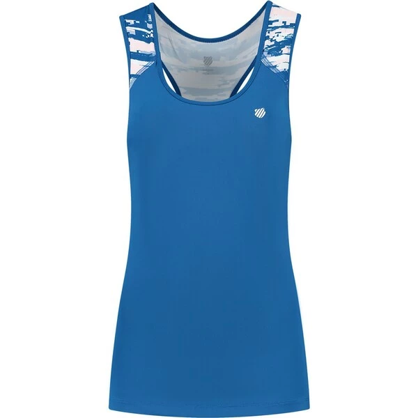New ๐ฏ K-Swiss ๐ฉ Women's Hypercourt Advantage Tank 2 Classic Blue Print ๐คฉ