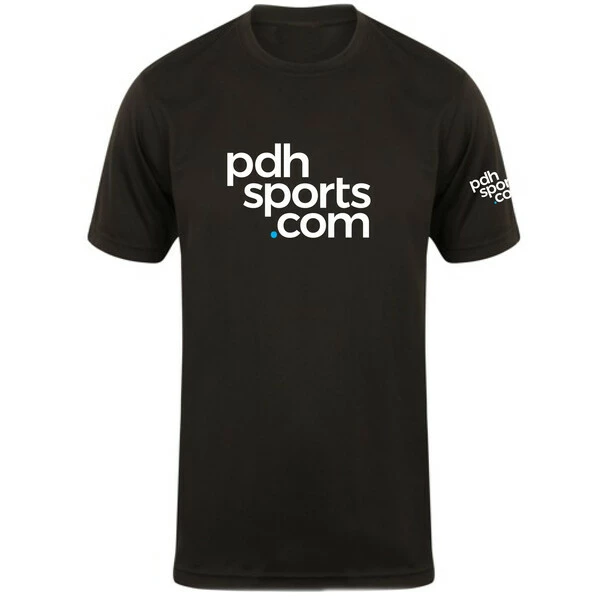 Coupon 🥰 PDHSports Men's Performance 👚 Shirt Black 🎉