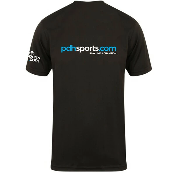 Coupon 🥰 PDHSports Men's Performance 👚 Shirt Black 🎉 - Image 2