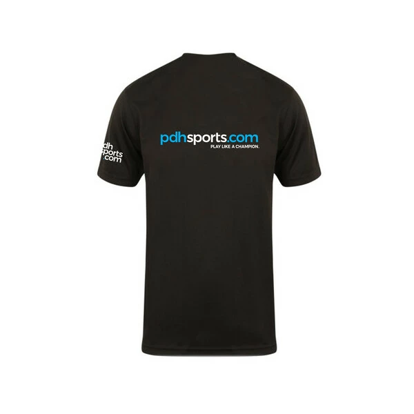 Best Pirce 🔔 PDHSports 👩 Women's Performance 👚 Shirt Black 🌟 - Image 2