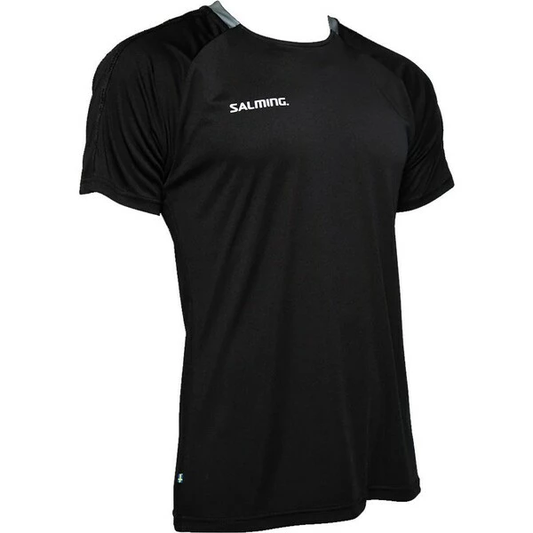 Top 10 ๐ฅ Salming Men's Core 22 Match T-Shirt Black Asphalt ๐