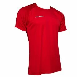 Top 10 🔥 Salming Men's Core 22 Match T-Shirt Team Red 🔥