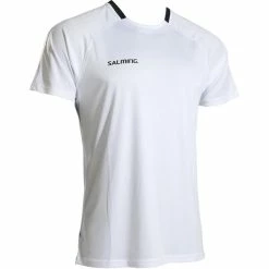 Outlet 😍 Salming Men's Core 22 Match T-Shirt White 👏