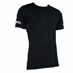 Best Pirce 🥰 Salming Men's Core 22 Training Tee Black Asphalt 👏