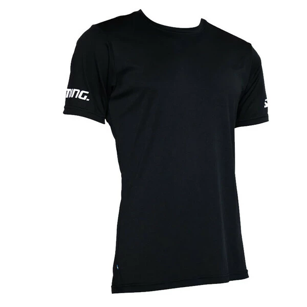 Best Pirce ๐ฅฐ Salming Men's Core 22 Training Tee Black Asphalt ๐