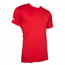 Cheap 👏 Salming Men's Core 22 Training Tee Team Red ⌛