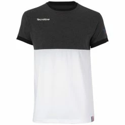 Top 10 🔥 Tecnifibre Men's F1 Stretch T-Shirt Black Heather 🔥