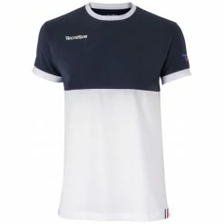 Best Pirce 😍 Tecnifibre Men's F1 Stretch T-Shirt Marine 💯
