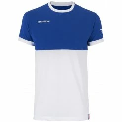 Outlet 💯 Tecnifibre Men's F1 Stretch T-Shirt Royal Blue 🔔