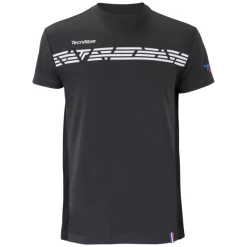 Buy 👏 Tecnifibre Men's F2 Airmesh T-shirt Black Heather ✔️