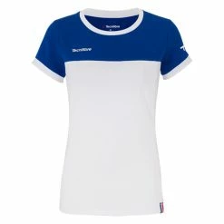 Flash Sale ✔️ Tecnifibre Ladies F1 Stretch T-Shirt Royal Blue 👏