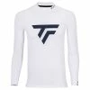 Discount 🧨 Tecnifibre Men's Tech Tee Longsleeve 2021 White 😉