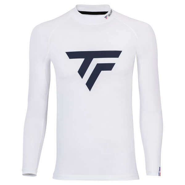 Discount ๐งจ Tecnifibre Men's Tech Tee Longsleeve 2021 White ๐