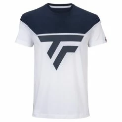 Brand new 🥰 Tecnifibre Men's Training Tee 2021 Marine ⌛