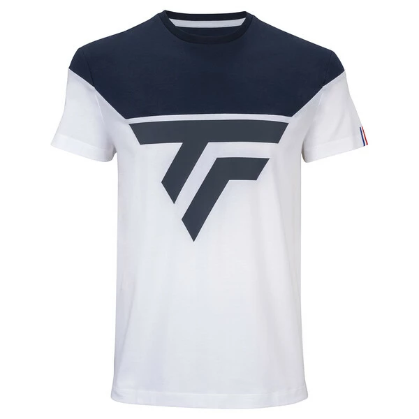 Brand new ๐ฅฐ Tecnifibre Men's Training Tee 2021 Marine โ