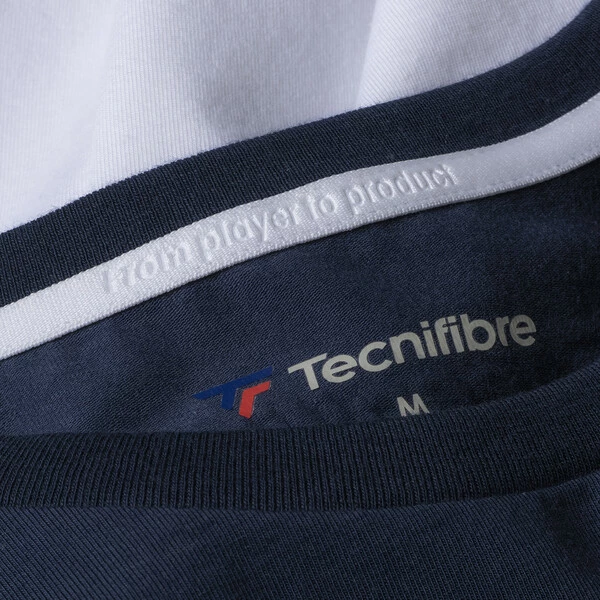 Brand new ๐ฅฐ Tecnifibre Men's Training Tee 2021 Marine โ - Image 3