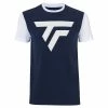 Buy ⌛ Tecnifibre Men's Club Tee 2021 Marine 🎁