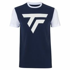 Buy ⌛ Tecnifibre Men's Club Tee 2021 Marine 🎁