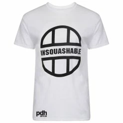 Flash Sale ✨ UNSQUASHABLE PDHSports Training Performance T-Shirt - White 🎉