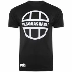 Best deal 🌟 UNSQUASHABLE PDHSports Training Performance T-Shirt - Black White 😍