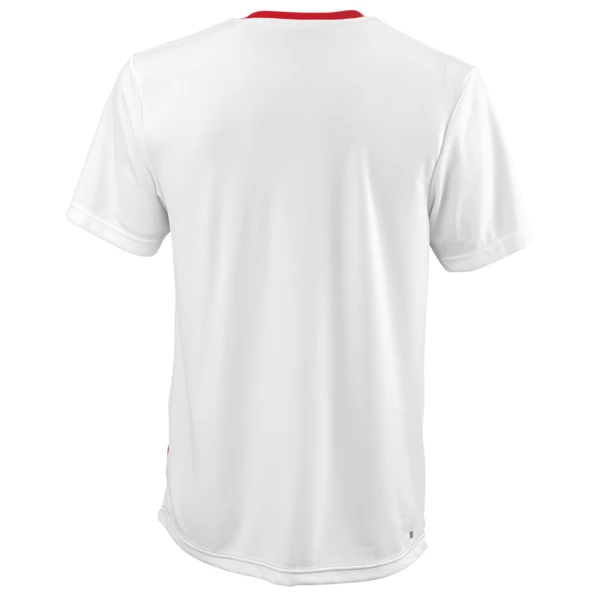 Brand new ๐งจ Wilson Men's Team II Crew Tee Red ๐งจ - Image 2
