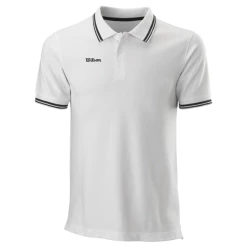 Best Sale 😍 Wilson Men's Team II Cotton Polo White ⌛