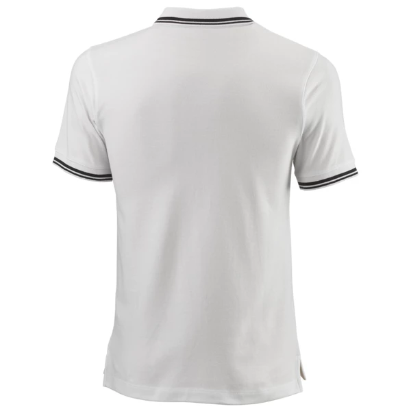 Best Sale ๐ Wilson Men's Team II Cotton Polo White โ - Image 2