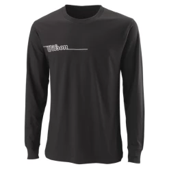 Top 10 🎁 Wilson Men's Team II Long Sleeve Tech Tee Black 🎁